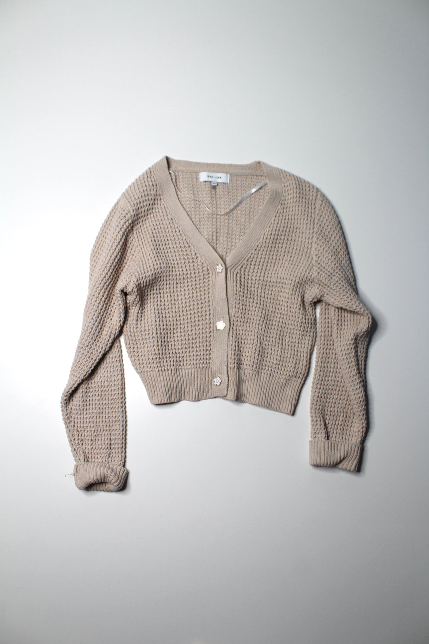 John + Jenn button front cardigan, size medium (was $68)
