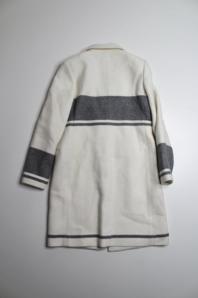 Club Monaco cream/grey ‘keilee’ wool coat, no size. Fits like 4 or size small (price reduced: was $120)