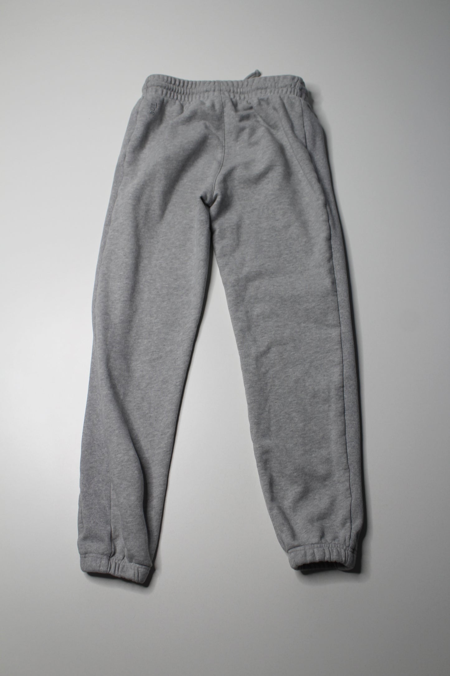 Aritzia TNA heathered grey terry boyfriend joggers, size xs (matching hoodie available)
