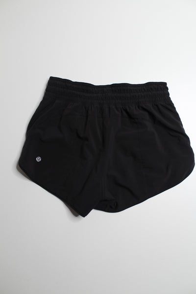 Lululemon grey / black choose a side reversible shorts, size 4