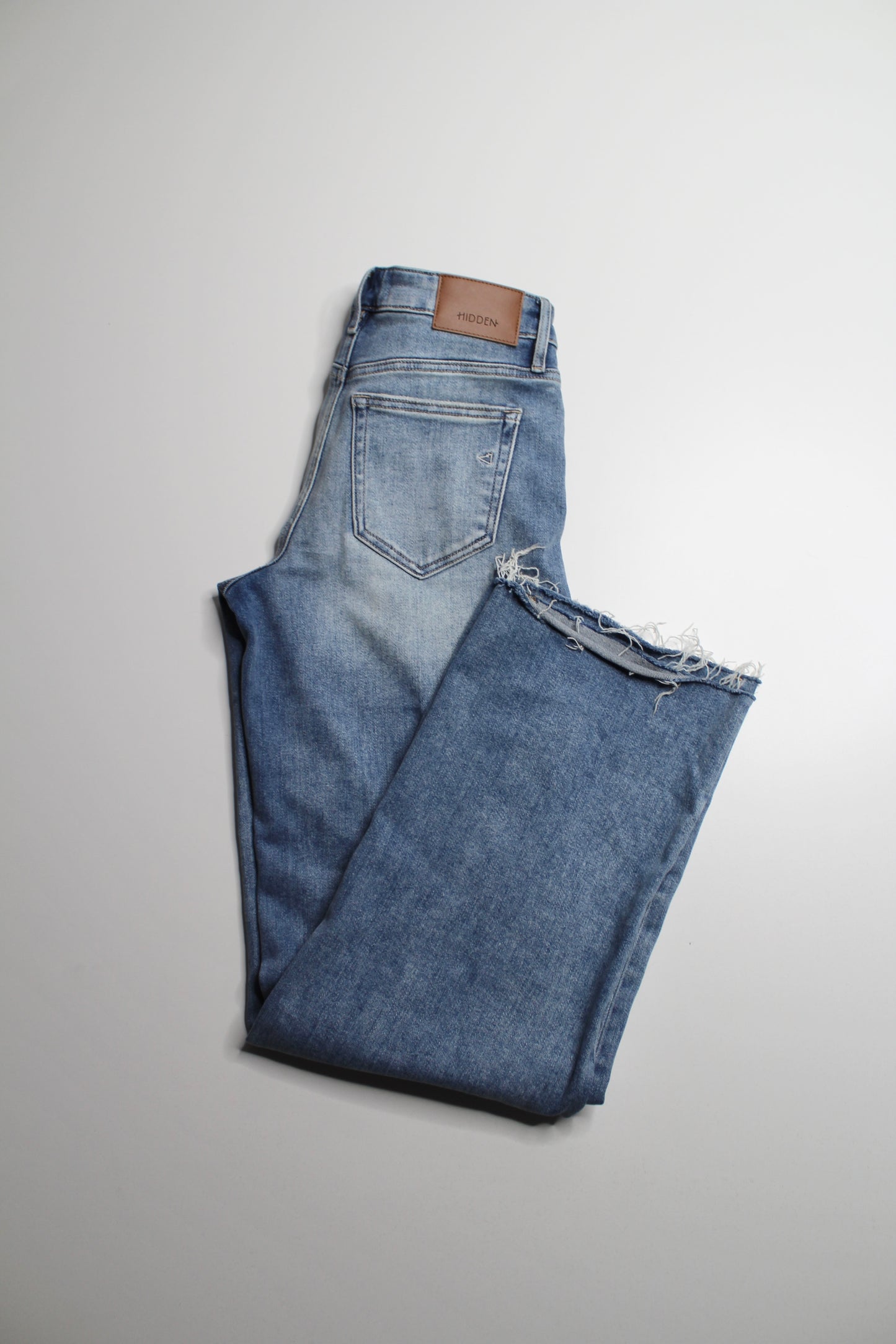 Nordstrom Hidden wide leg jeans, size 25
