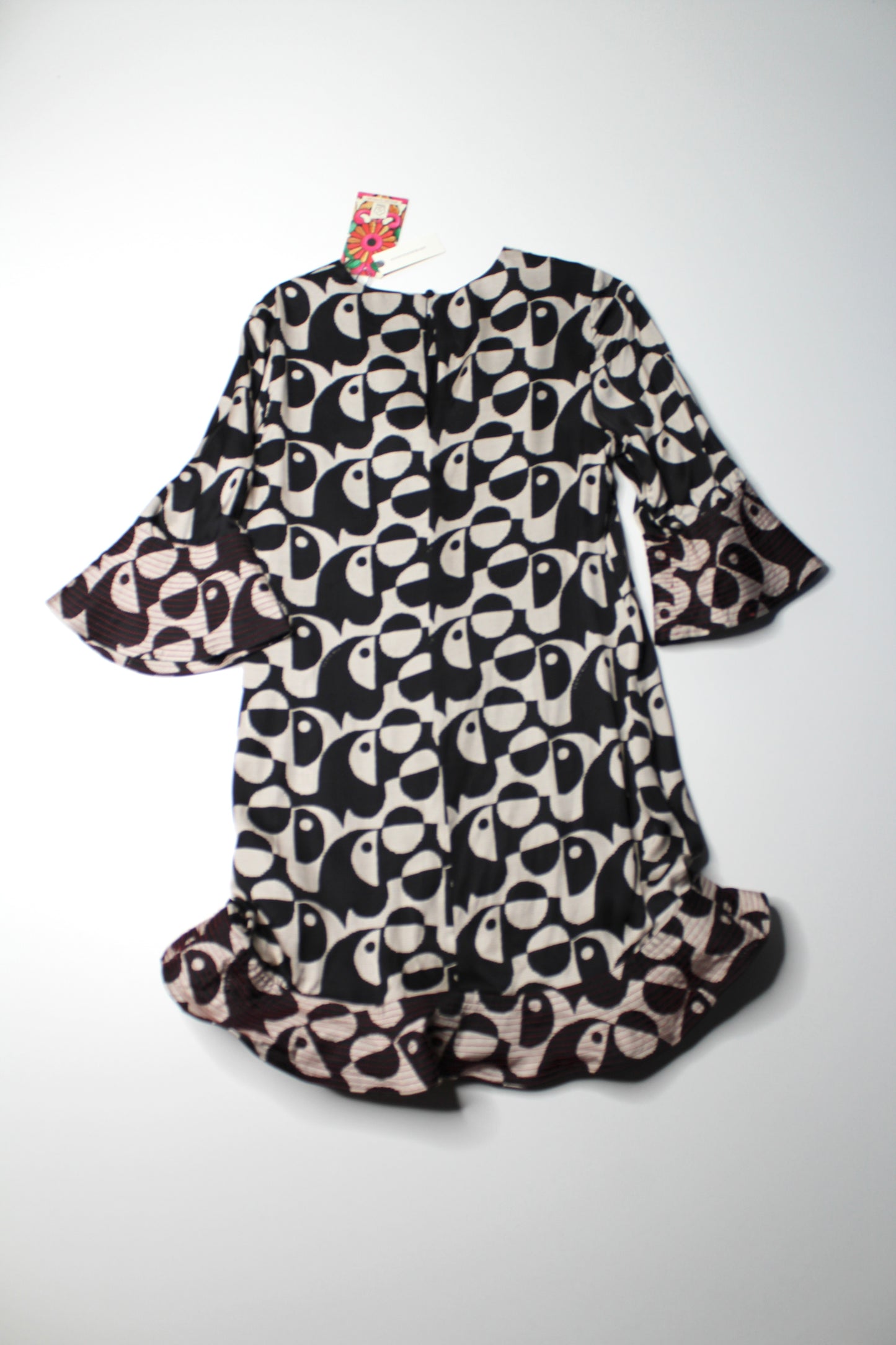 Anthropologie Farm Rio toucan print mini dress, size medium *new with tags