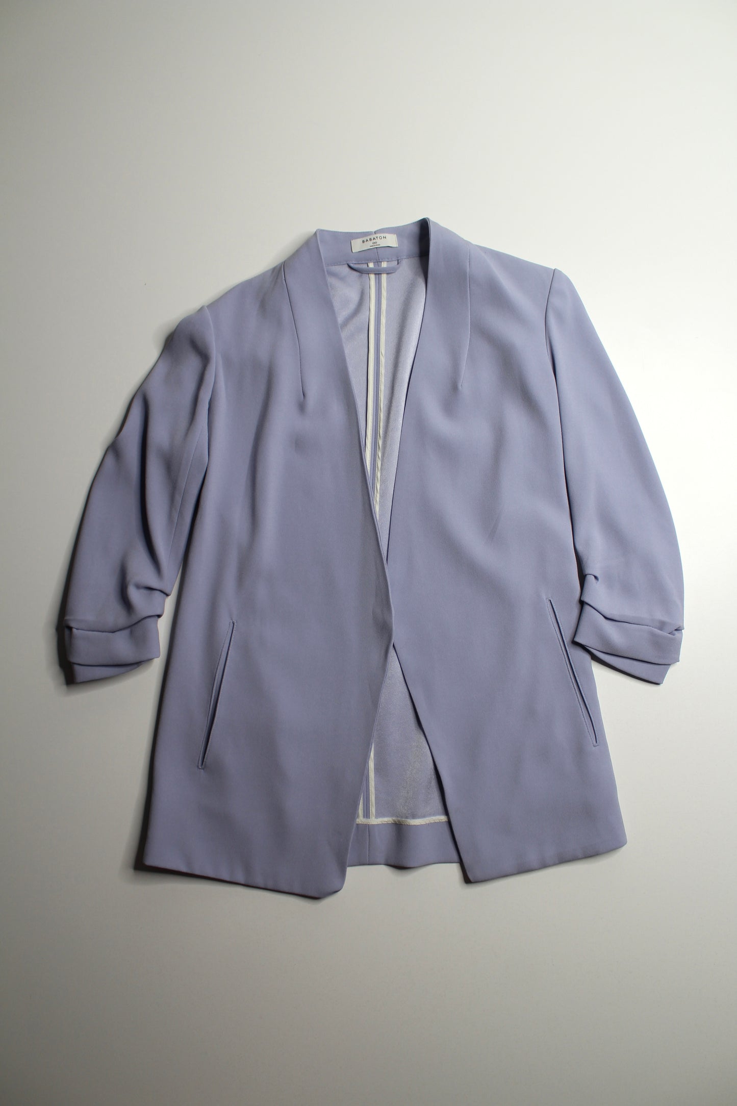Aritzia babaton lavender ‘power’ blazer, size 00