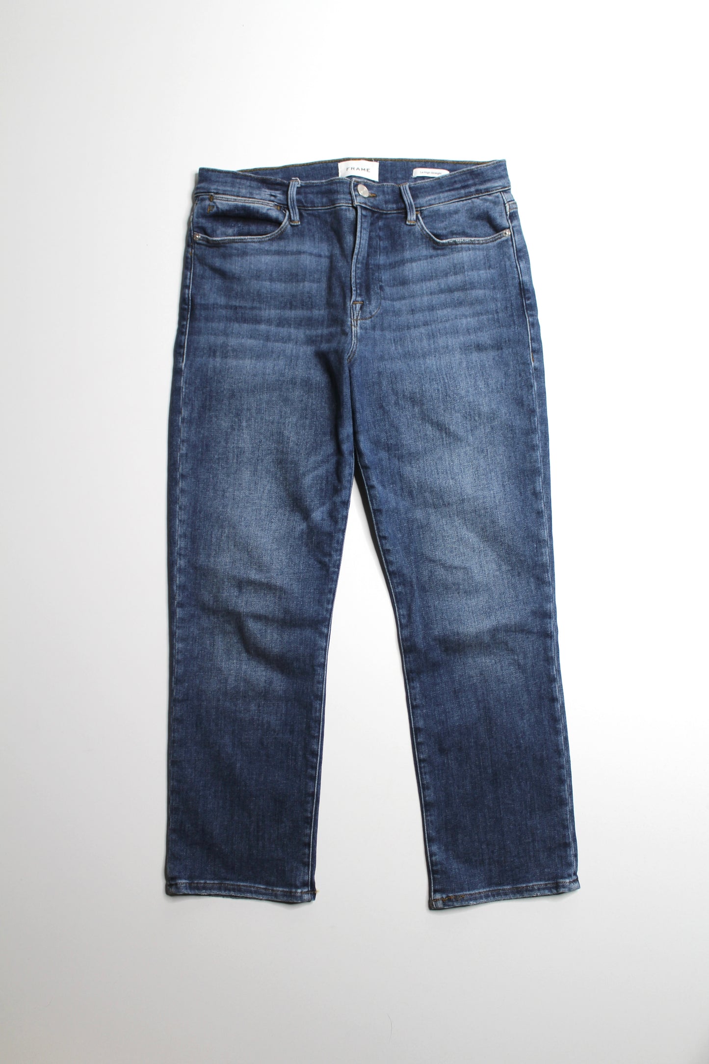 Frame le high straight jeans, size 30 (sale: was $58)