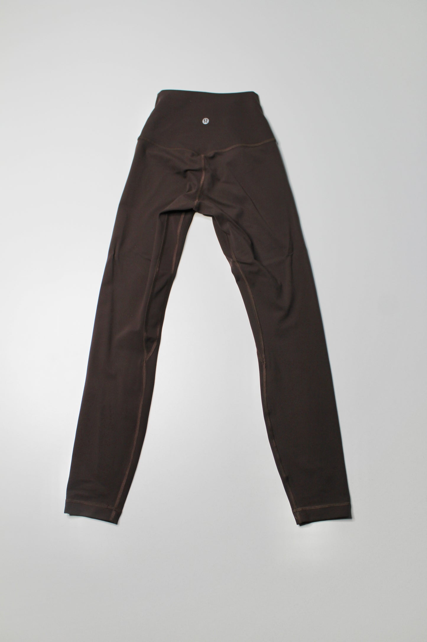 Lululemon dark brown ‘align’ legging, size 2 (25")