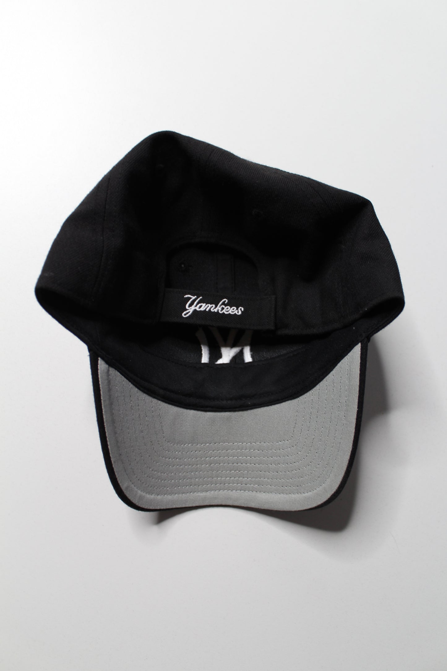 Brand 47 black/white Yankees hat