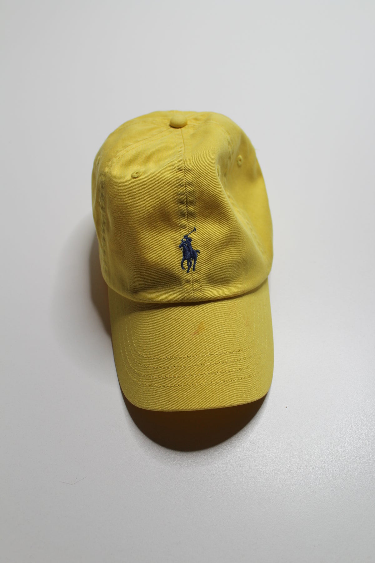 Ralph Lauren Polo light yellow chino ball cap