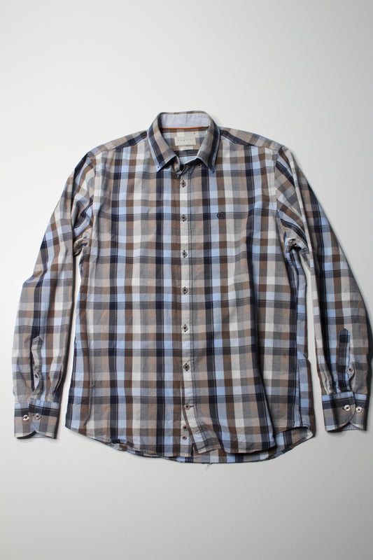 Mens Bugatti casual button down dress shirt, size 39 (size medium) (sale: was $30)