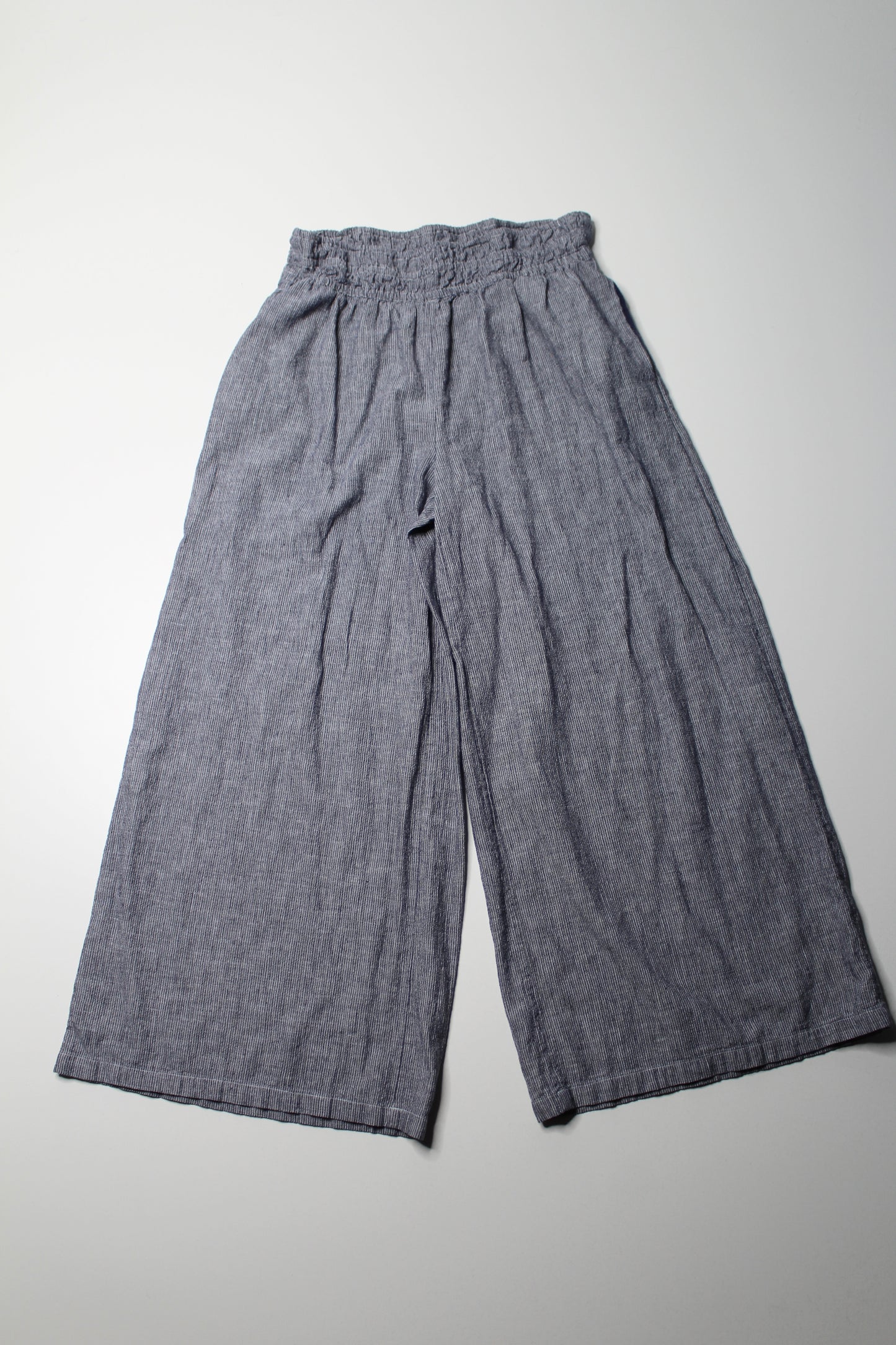 Anthropologie flowy wide leg wide leg pant, size 27 (25”)