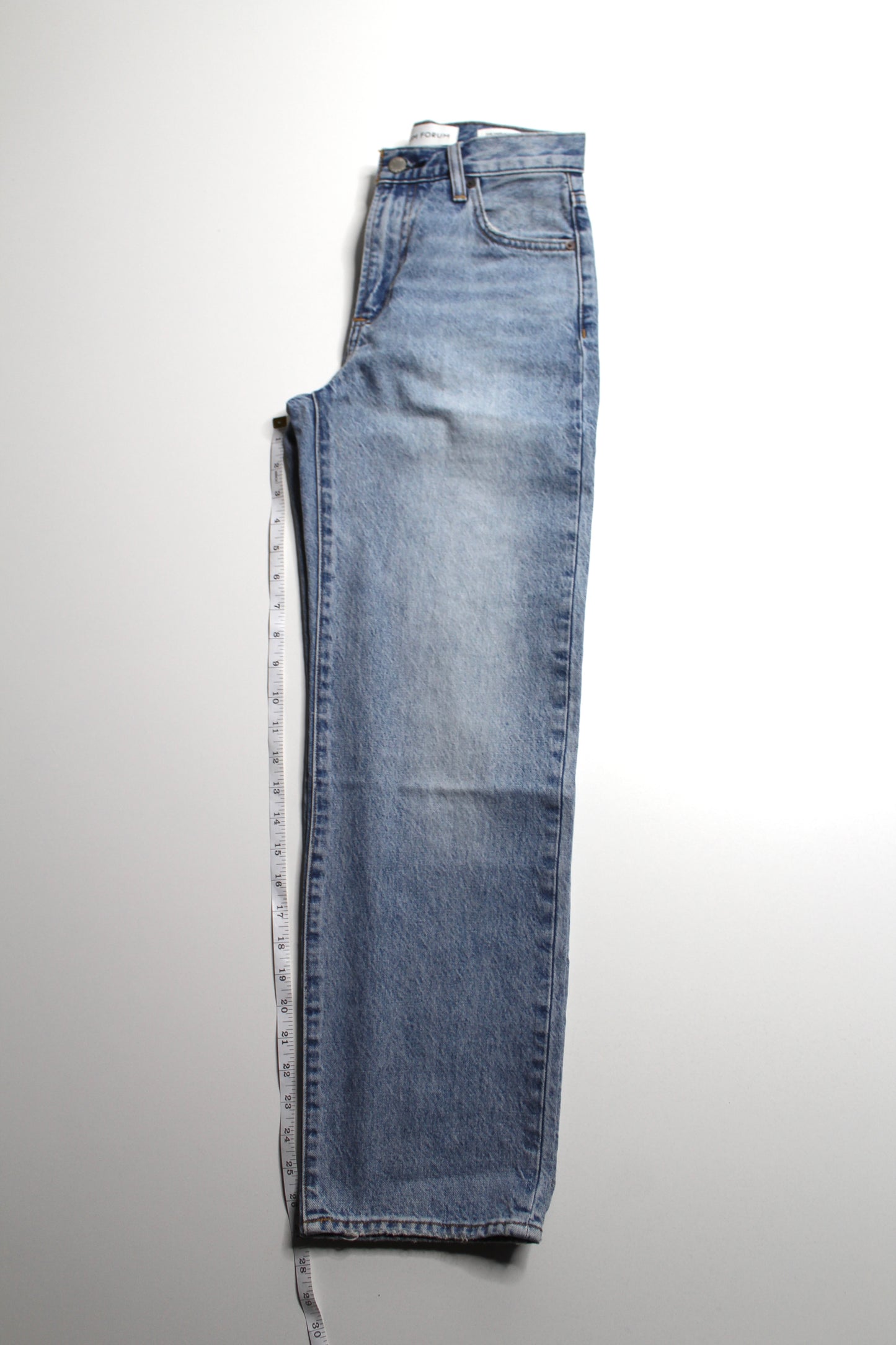 Aritzia Denim Forum ‘Marlo high rise loose’ jeans, size 23