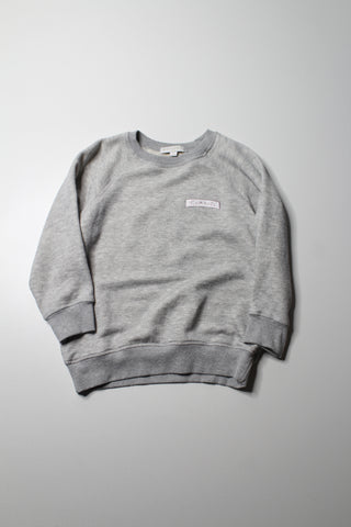 Spiritual Gangster heathered grey ‘namaste’ sweater, size small (loose fit)