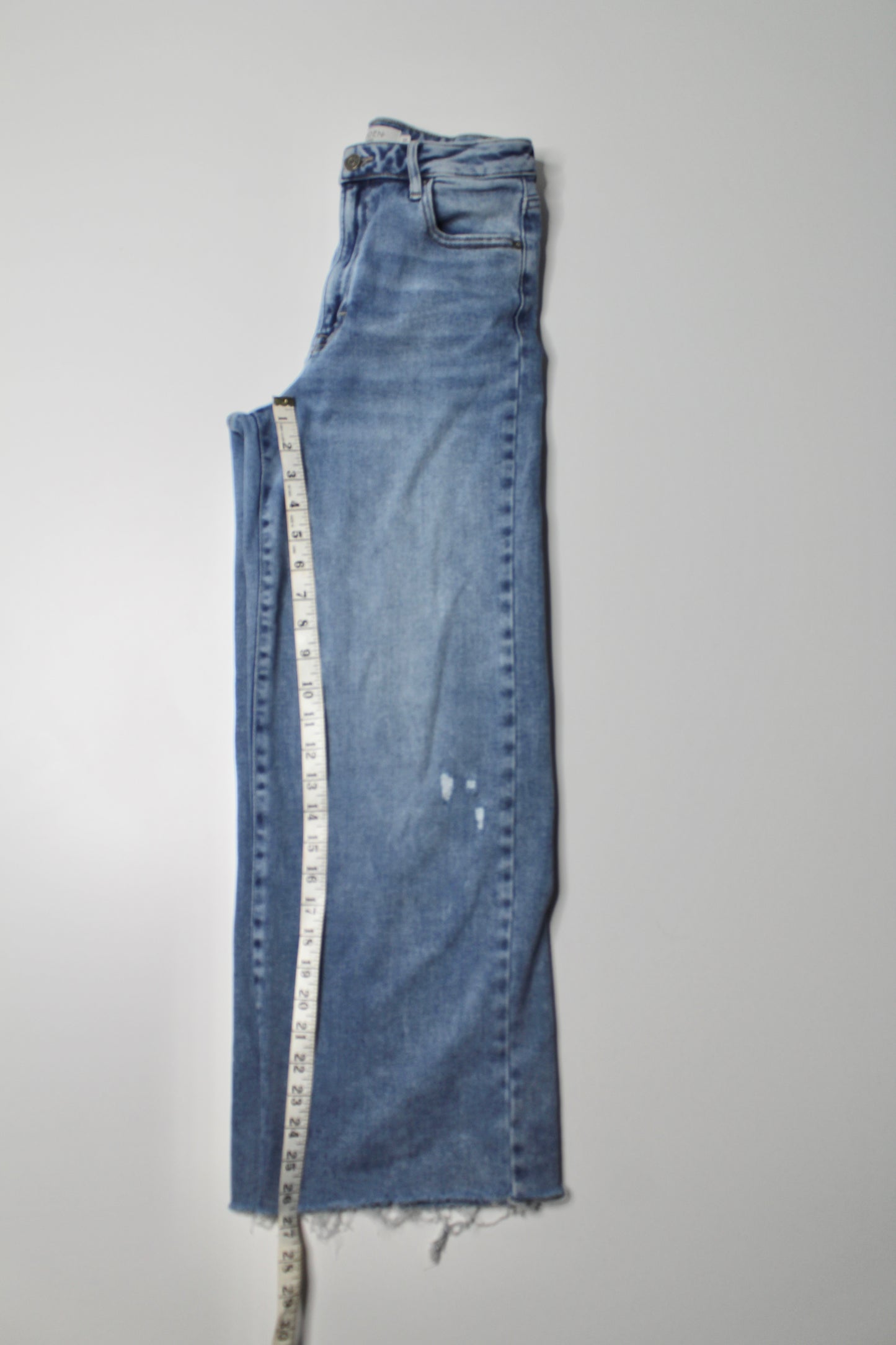 Hidden (Nordstrom) stretch ‘super wide leg’ jeans, size 27