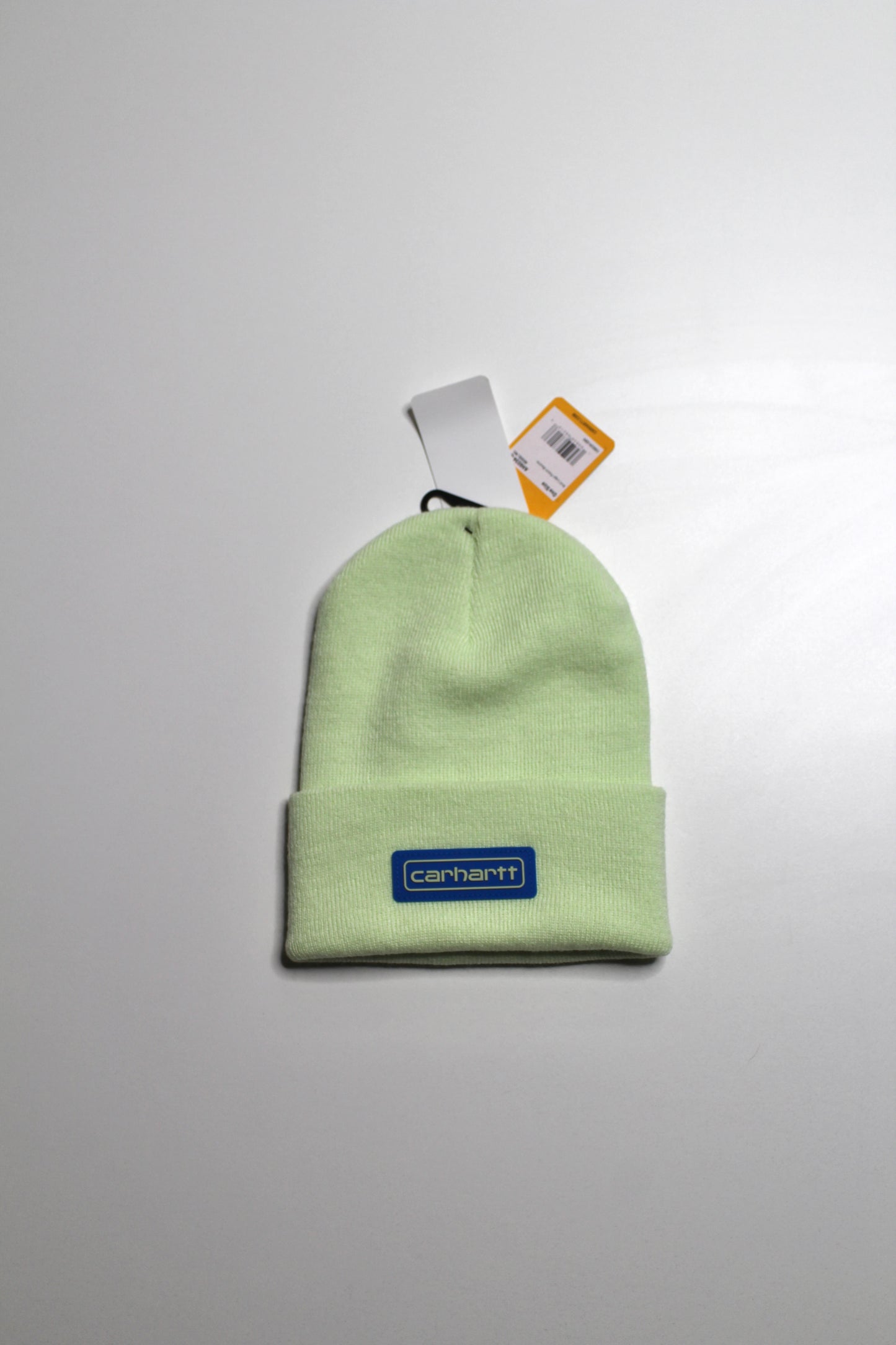 Carhartt hint of lime green beanie *new with tags (sale: was $15)