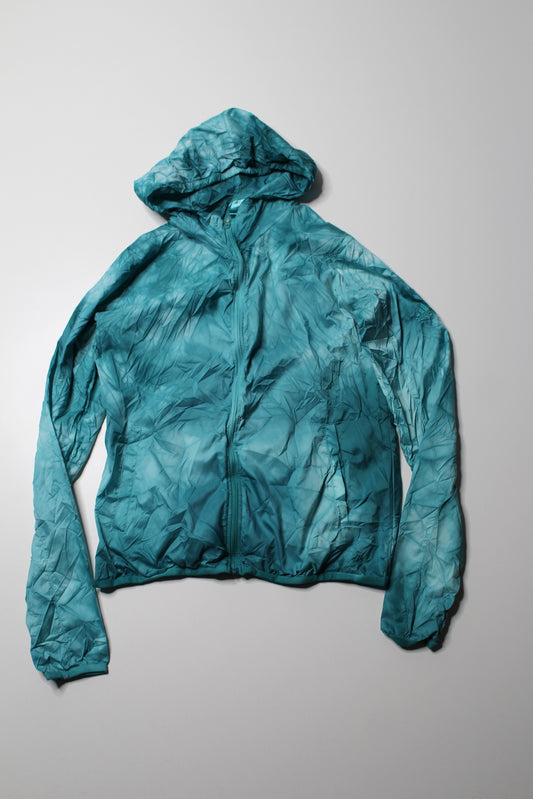 Adidas tie dye packable windbreaker, size small (additional 20% off)