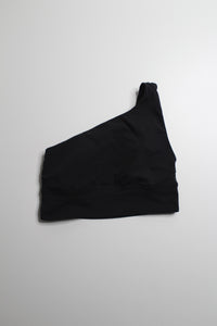 Lululemon black ‘align’ asymmetrical bra, size 8