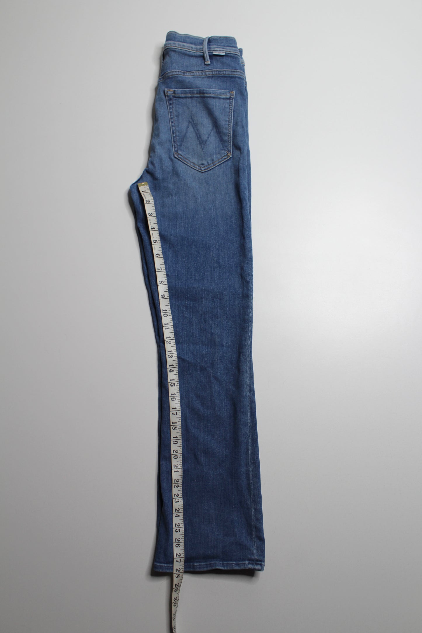 Mother final frontier ‘the hustler ankle’ jeans, size 27