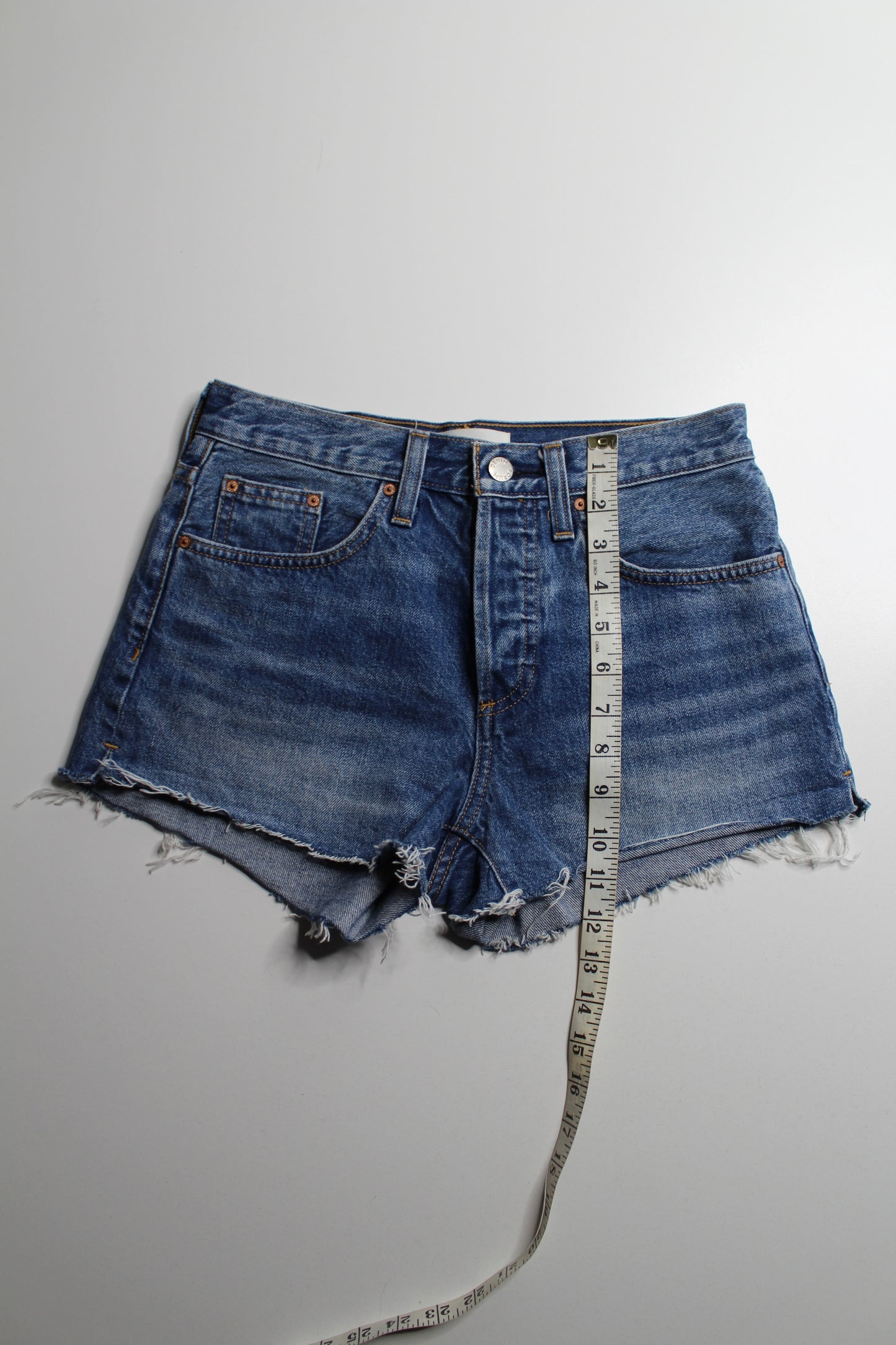 Aritzia Denim Forum ‘Yoko’ shorts, size 25