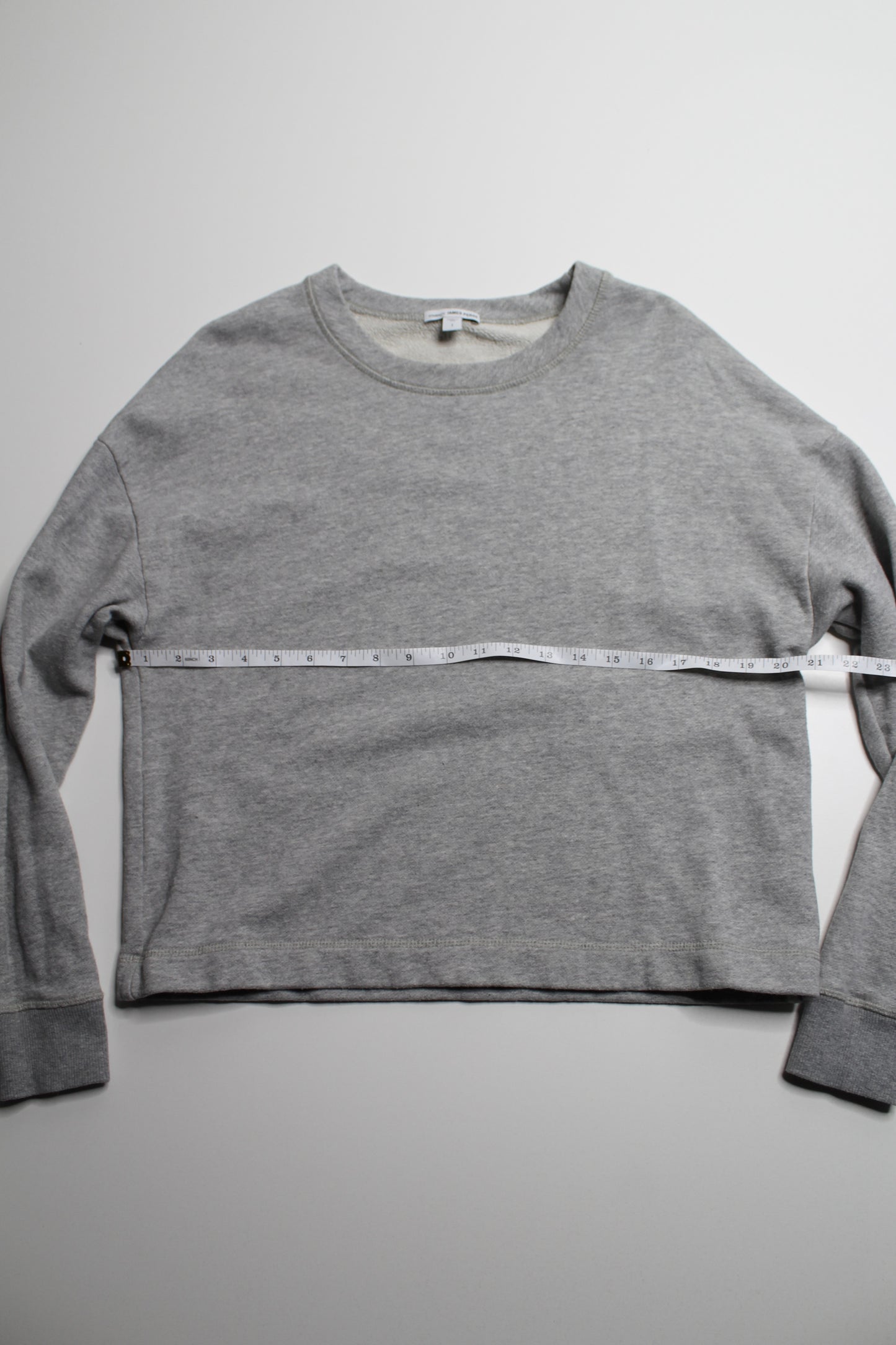 James Perse sweatshirt, size 1 (fits like small) (additional 50% off)