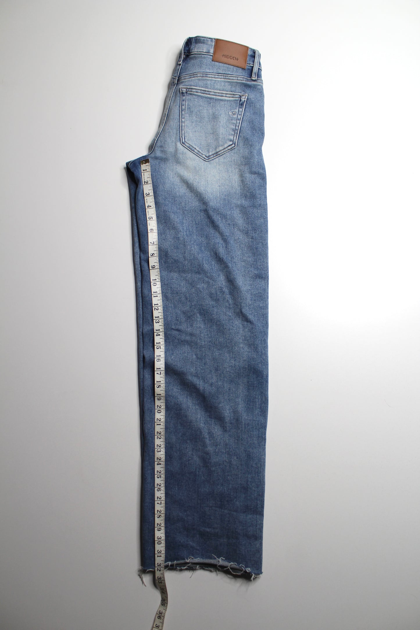 Nordstrom Hidden wide leg jeans, size 25