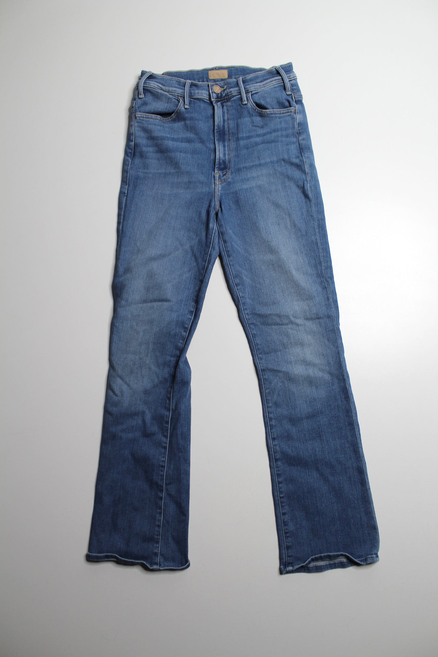 Mother final frontier ‘the hustler ankle’ jeans, size 27