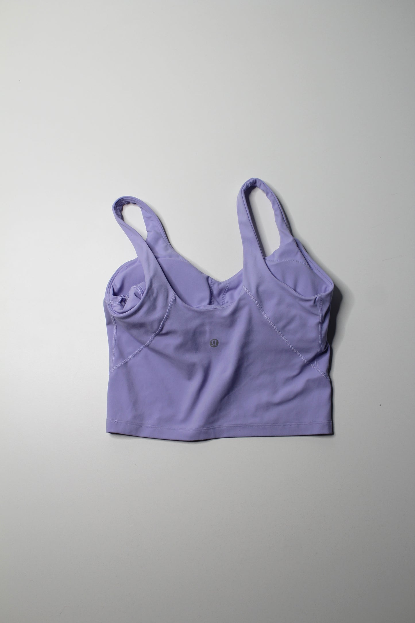 Lululemon lavender ‘align’ tank, size 8