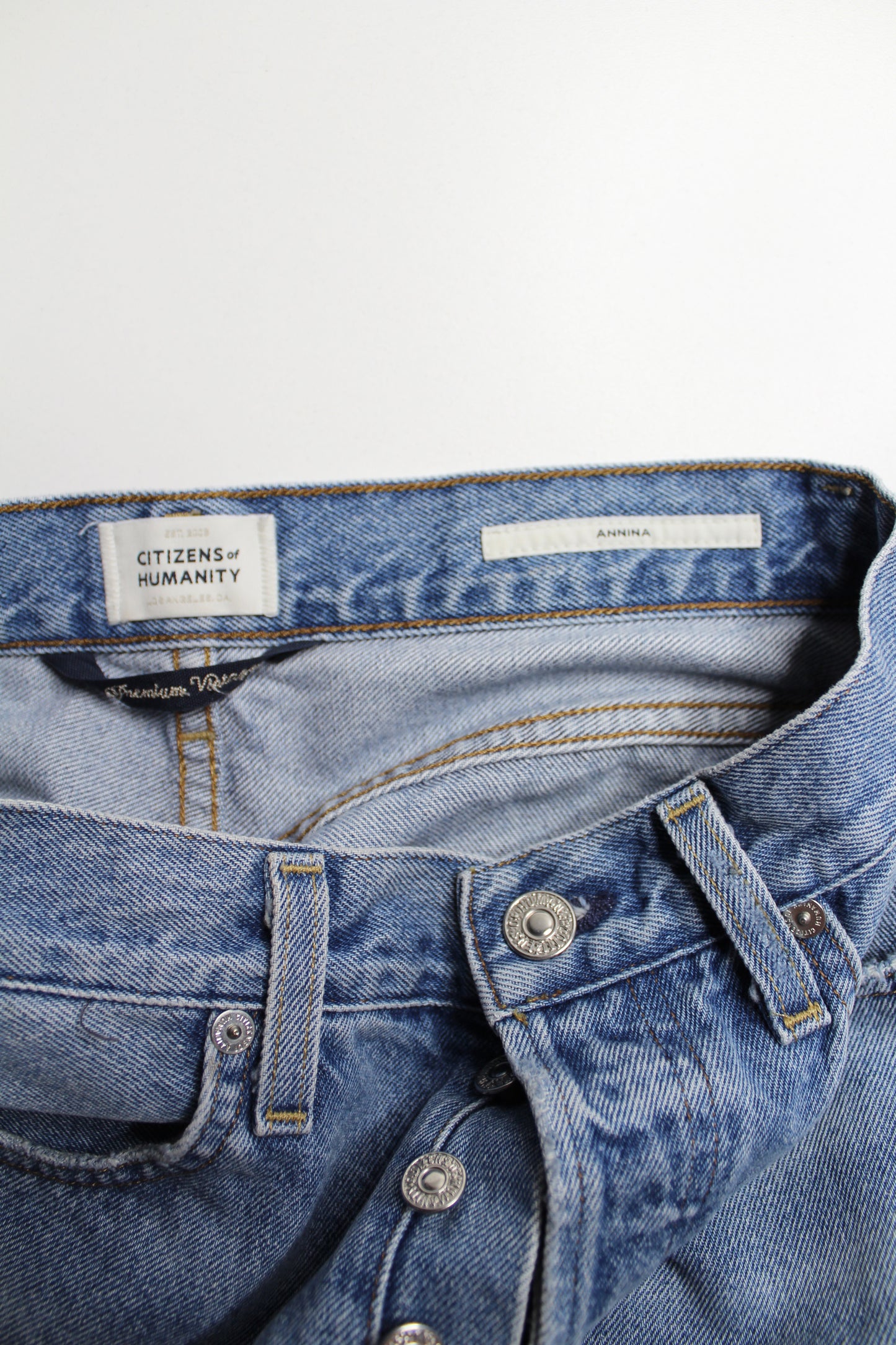 Citizens ‘annina’ jeans, size 23 (fits 23/24)