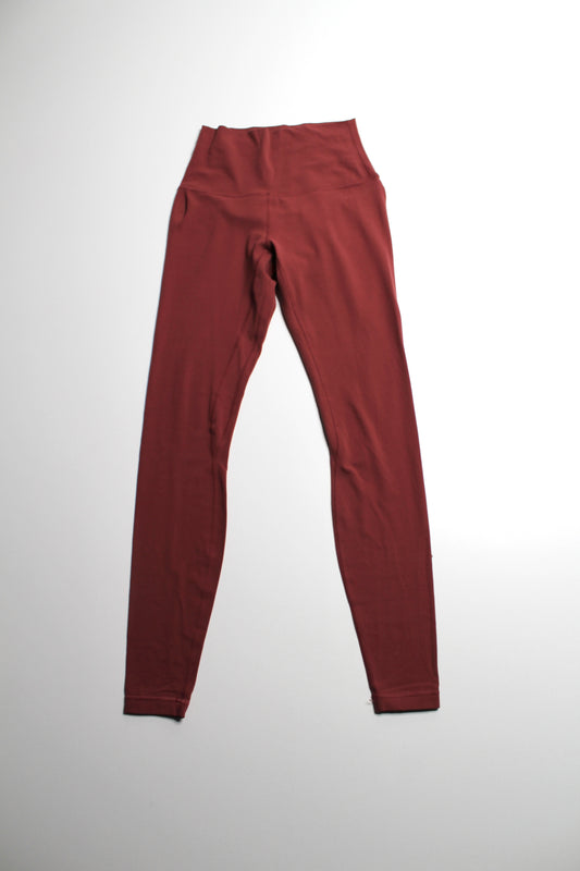 Lululemon align leggings, size 4