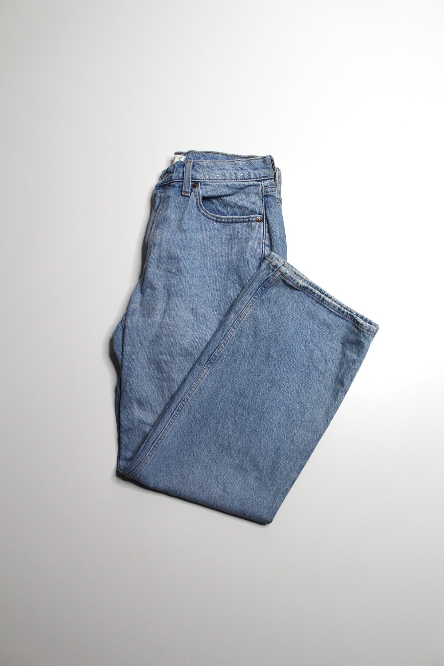 Abercrombie + Fitch ‘baggy low rise’ jeans, size 27