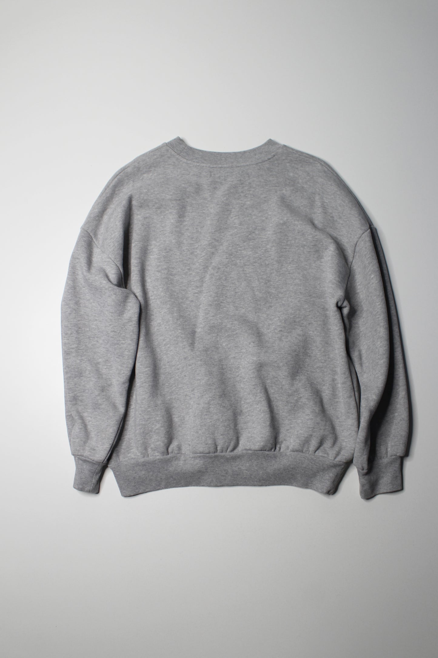 Mens Oak + Fort grey sweatshirt, size small (fits like medium) (sale: was $34)