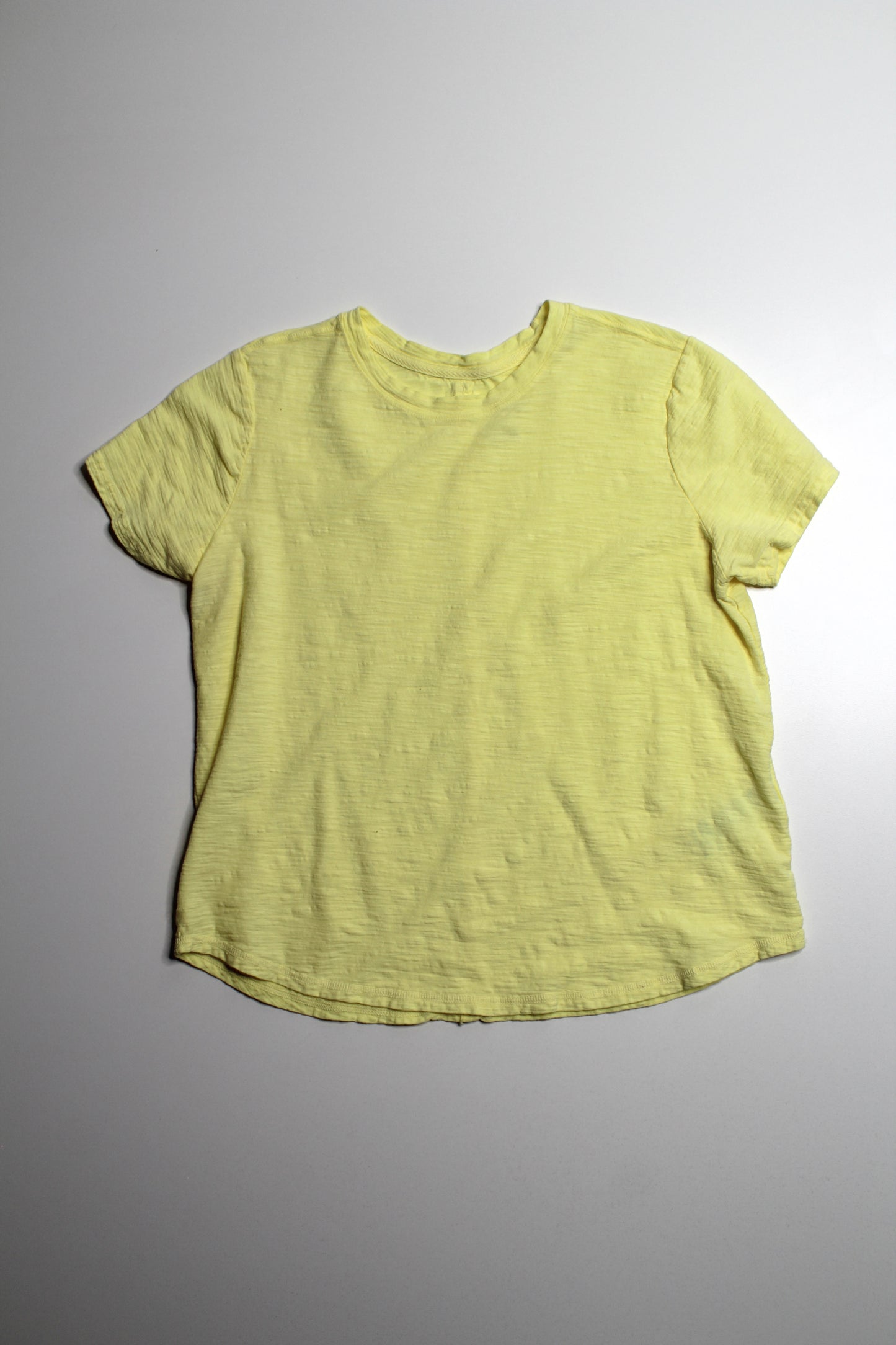 Anthropologie Pilcro yellow t shirt, size medium (sale: was $25)