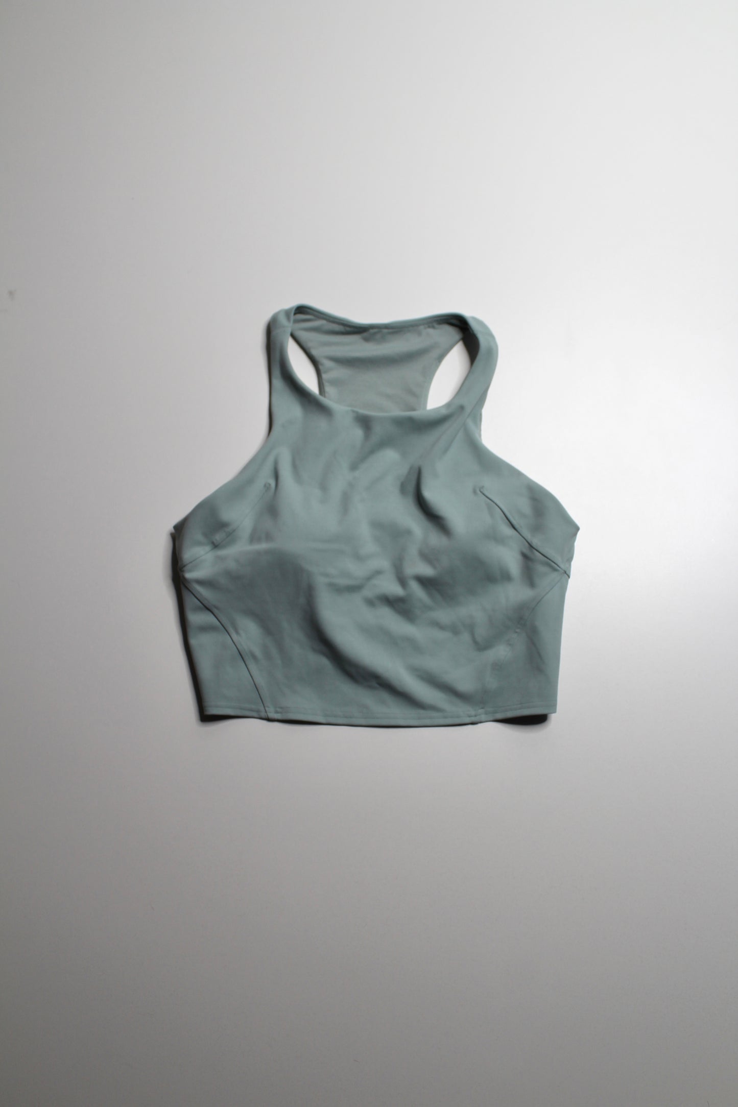 Lululemon high neck ‘invigorate tank, size 14