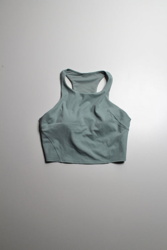 Lululemon high neck ‘invigorate tank, size 14