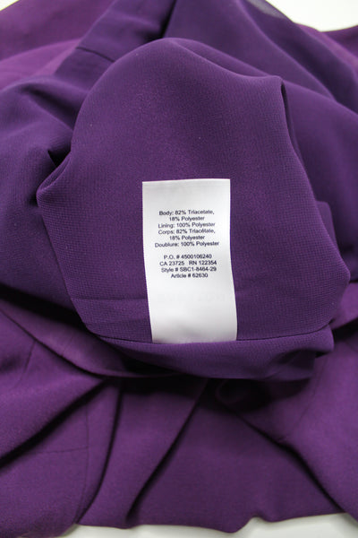 Aritzia Babaton purple shift dress, size 4