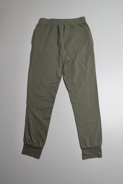 Open Edit sage lightweight cotton jogger, size small (price reduced: was $28)