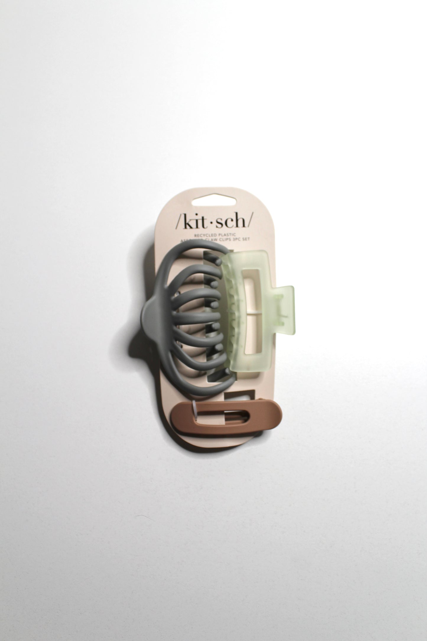 Anthropologie kitsch 3 pack claw clips *new in package