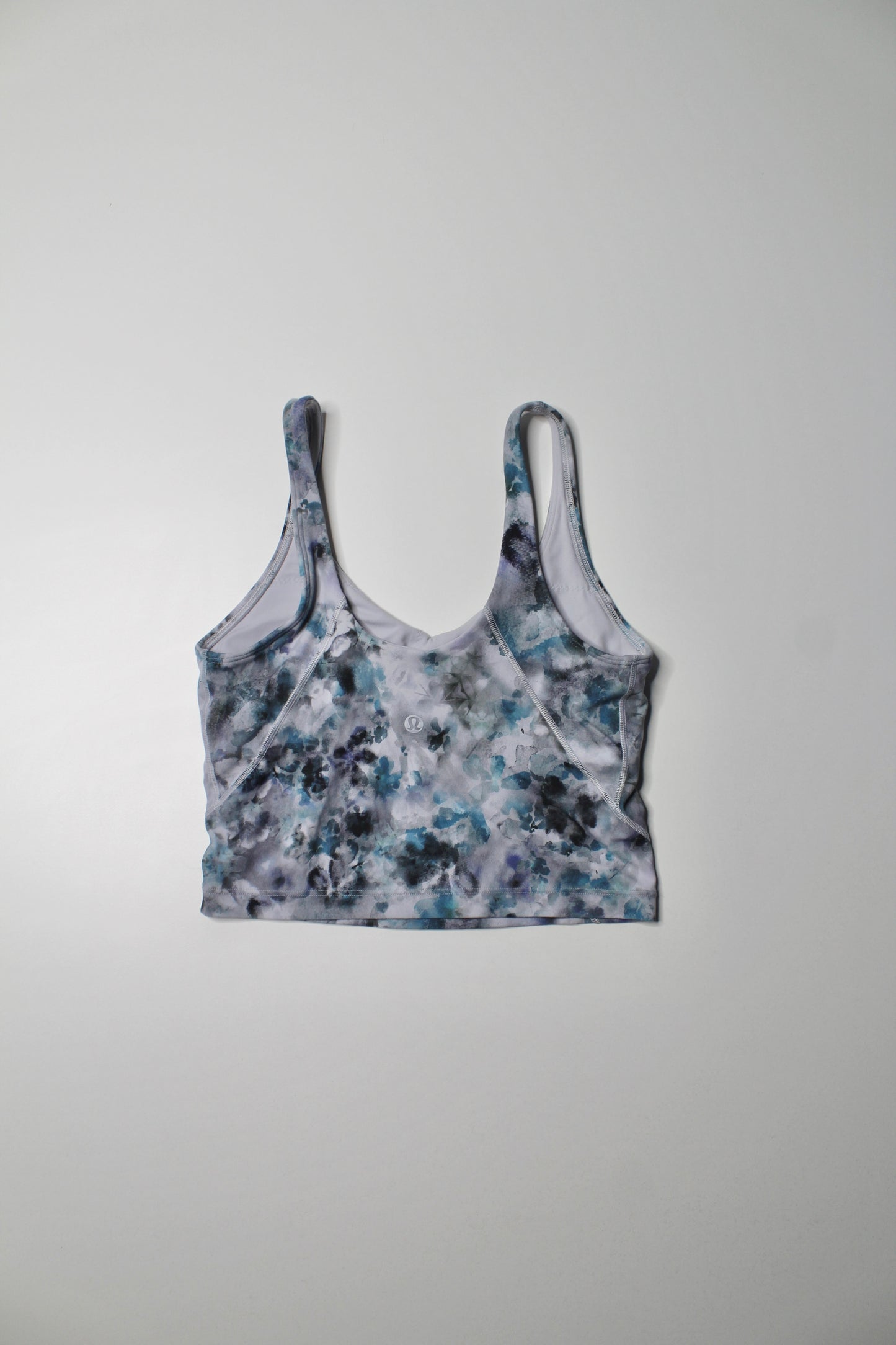 Lululemon kaleidofloral multi ‘align’ tank, size 4