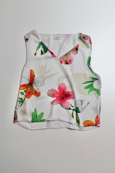 Aritzia babaton floral murphy blouse, size medium (additional 70% off)