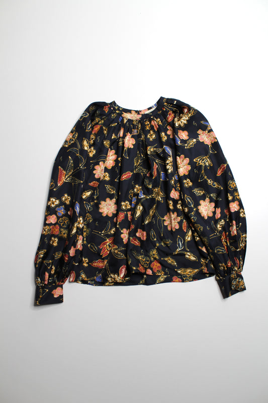 Ulla Johnson odessa ‘marisol’ floral silk blouse, size small (loose flowy fit)