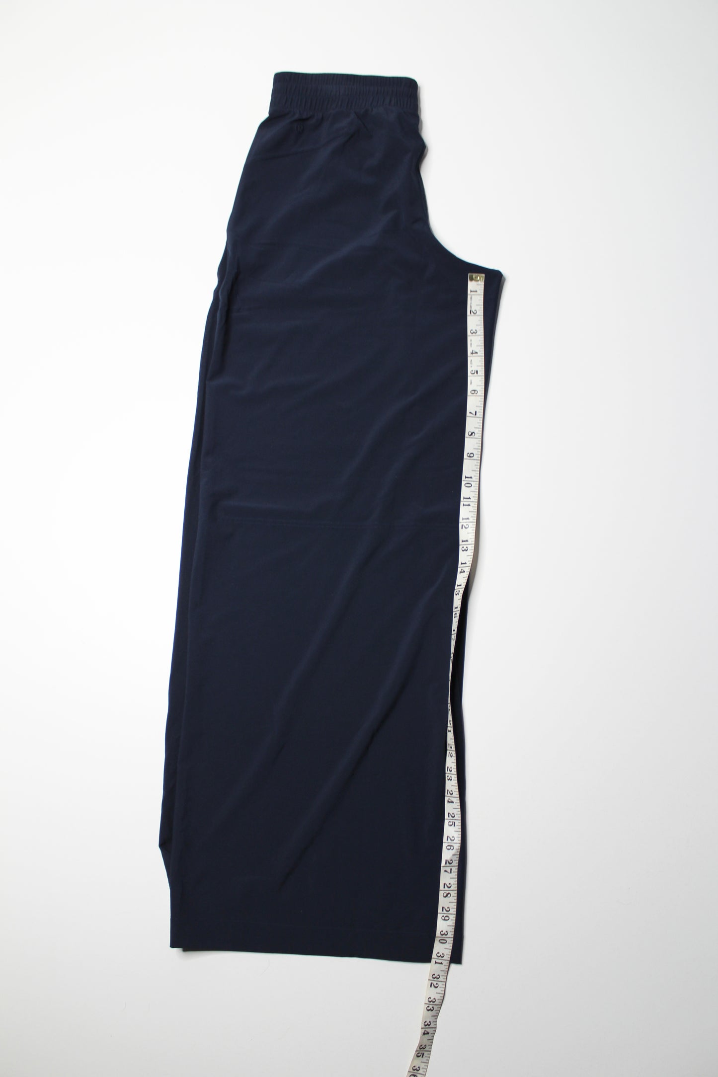 Lululemon true navy swift wide leg pant, size 6 *full length