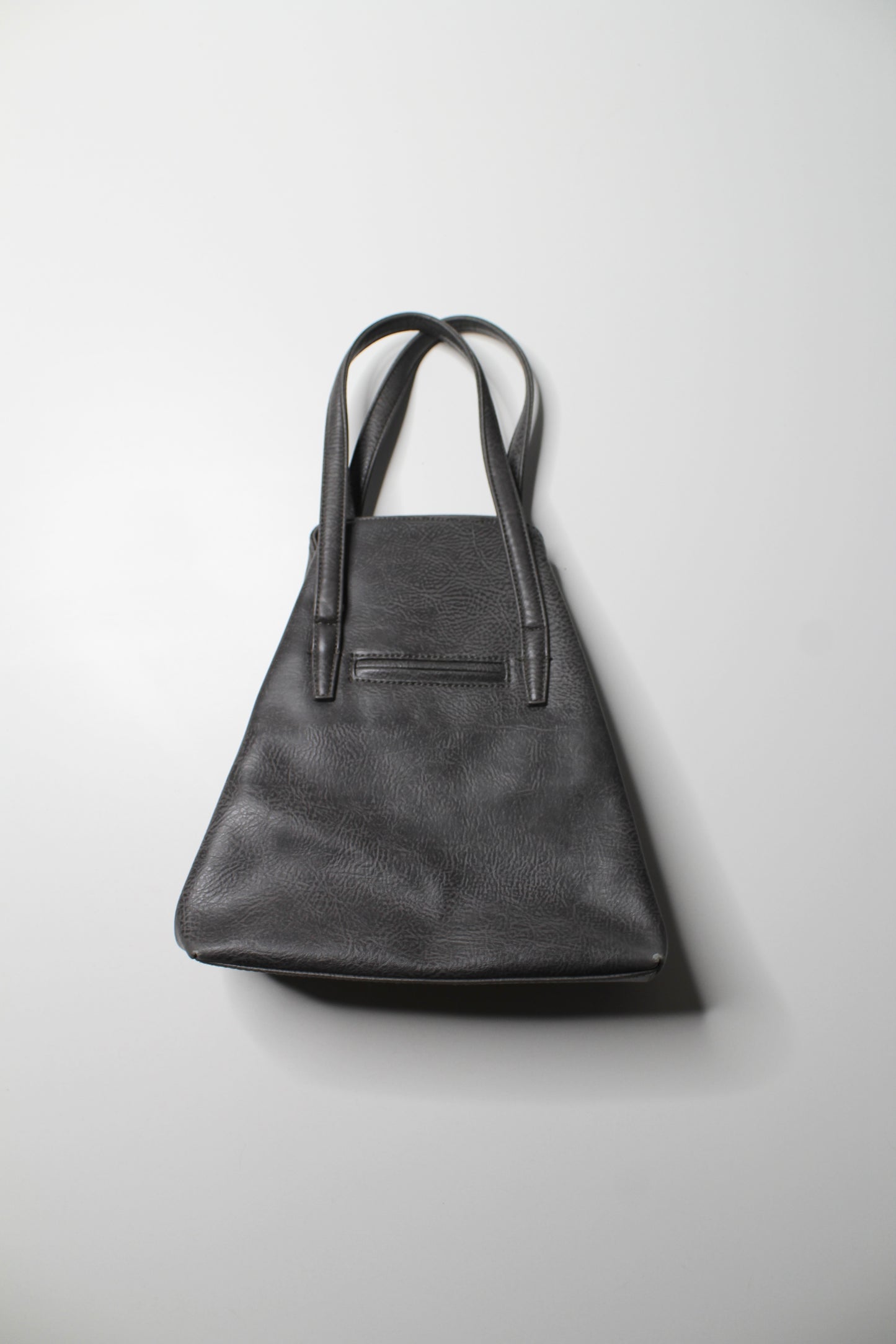 Mat & Nat grey small/medium size triangle tote purse (additional 50% off)