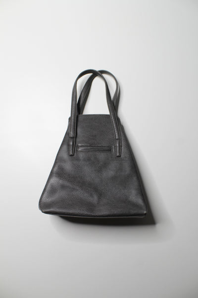 Mat & Nat grey medium size triangle tote purse