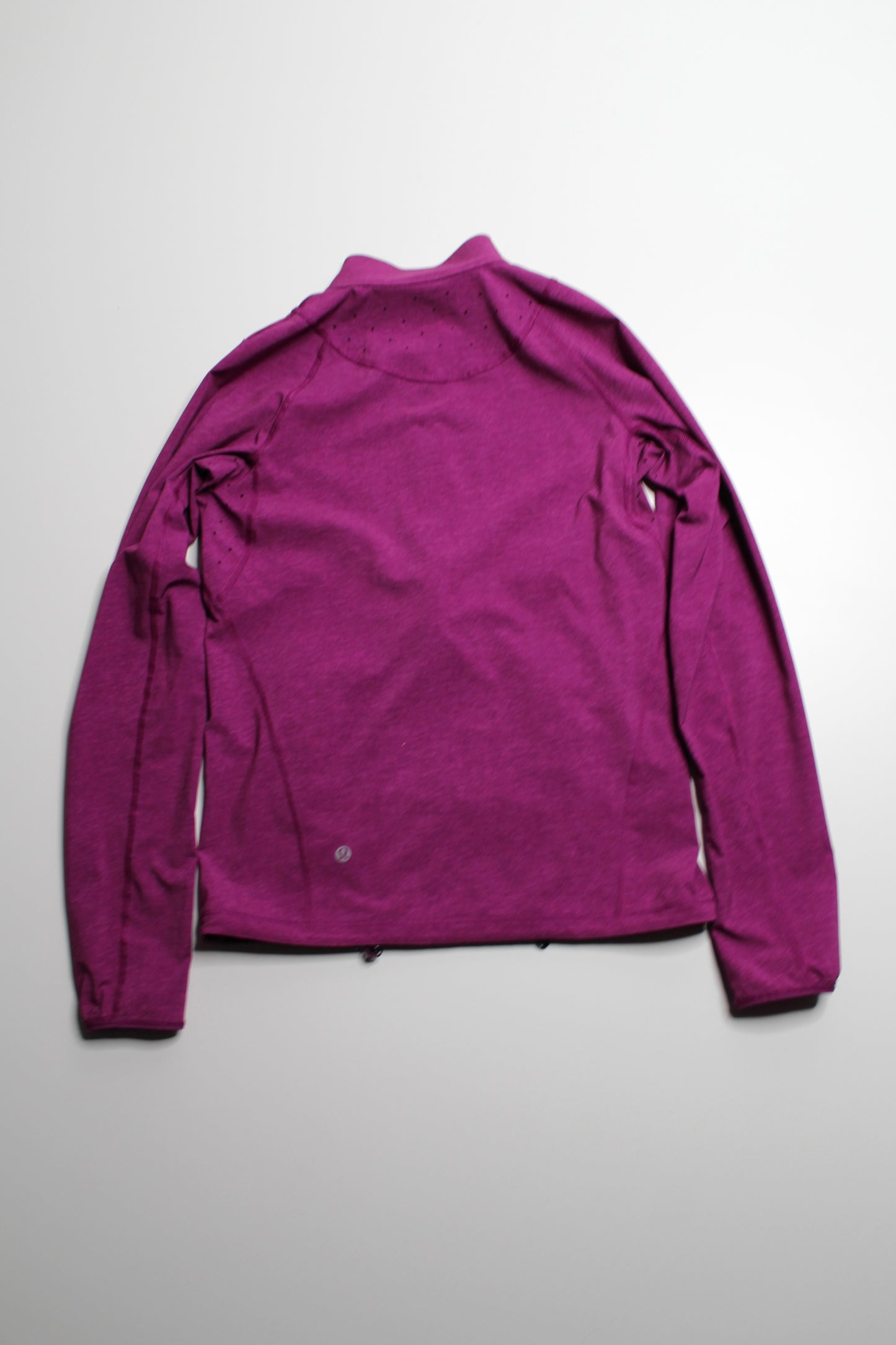 Lululemon reversible run ‘real quick’ jacket, size 2 (relaxed fit) (additional 20% off)