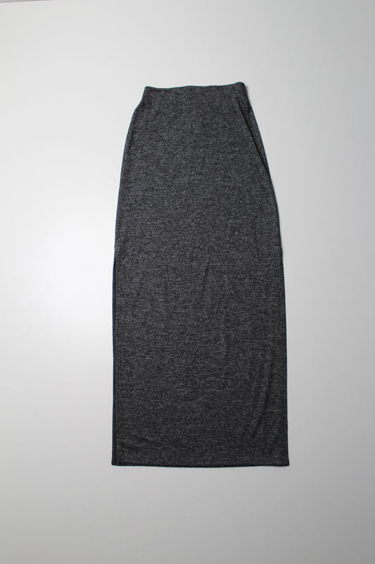 Aritzia Babaton grey long skirt, size xxs (additional 50% off)