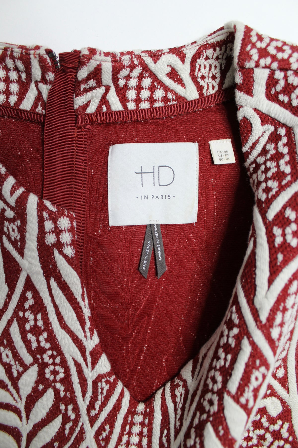 Anthropologie HD in Paris dress, size 2