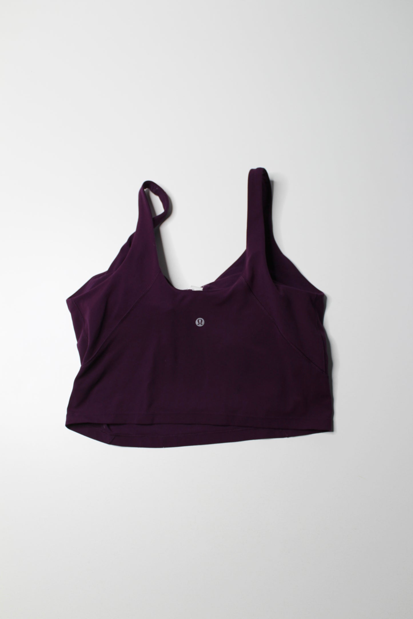 Lululemon purple ‘align’ tank, size 12