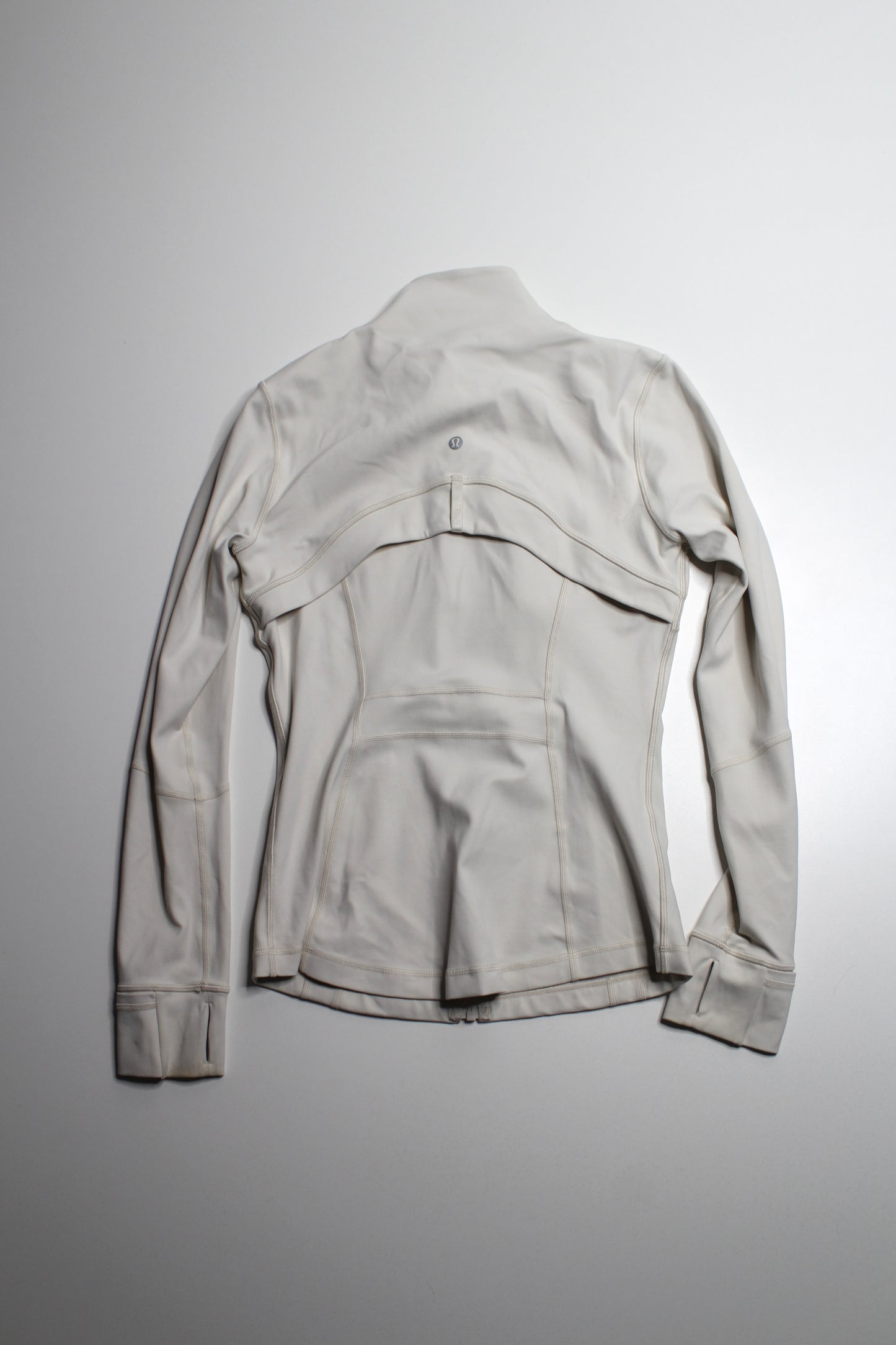 Lululemon light ivory ‘define’ jacket, size 8 *luon (was $58)