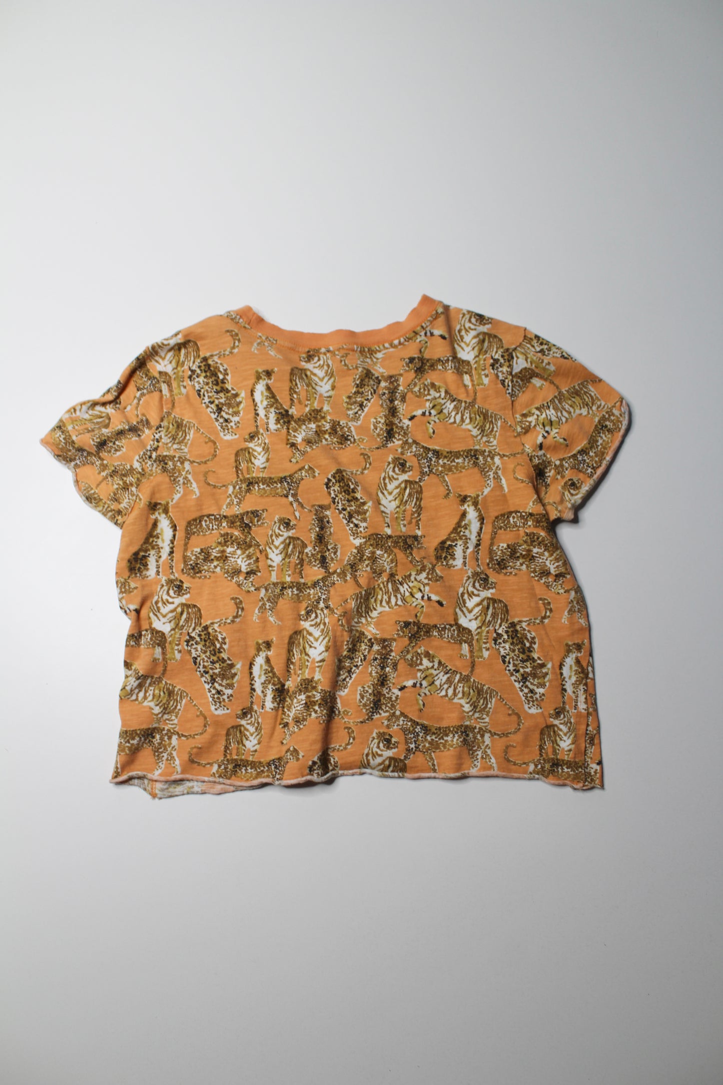 Anthropologie Maeve wild cats t shirt, size small