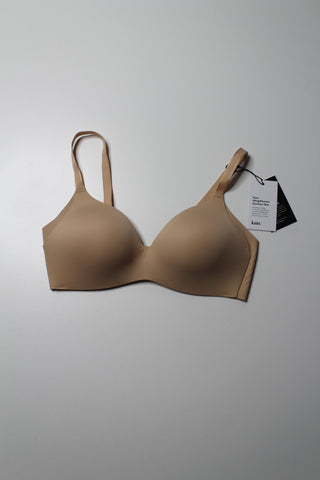 Knix ‘wingwoman’ contour beige bra, size 2 *new with tags comparable to 36 B/C