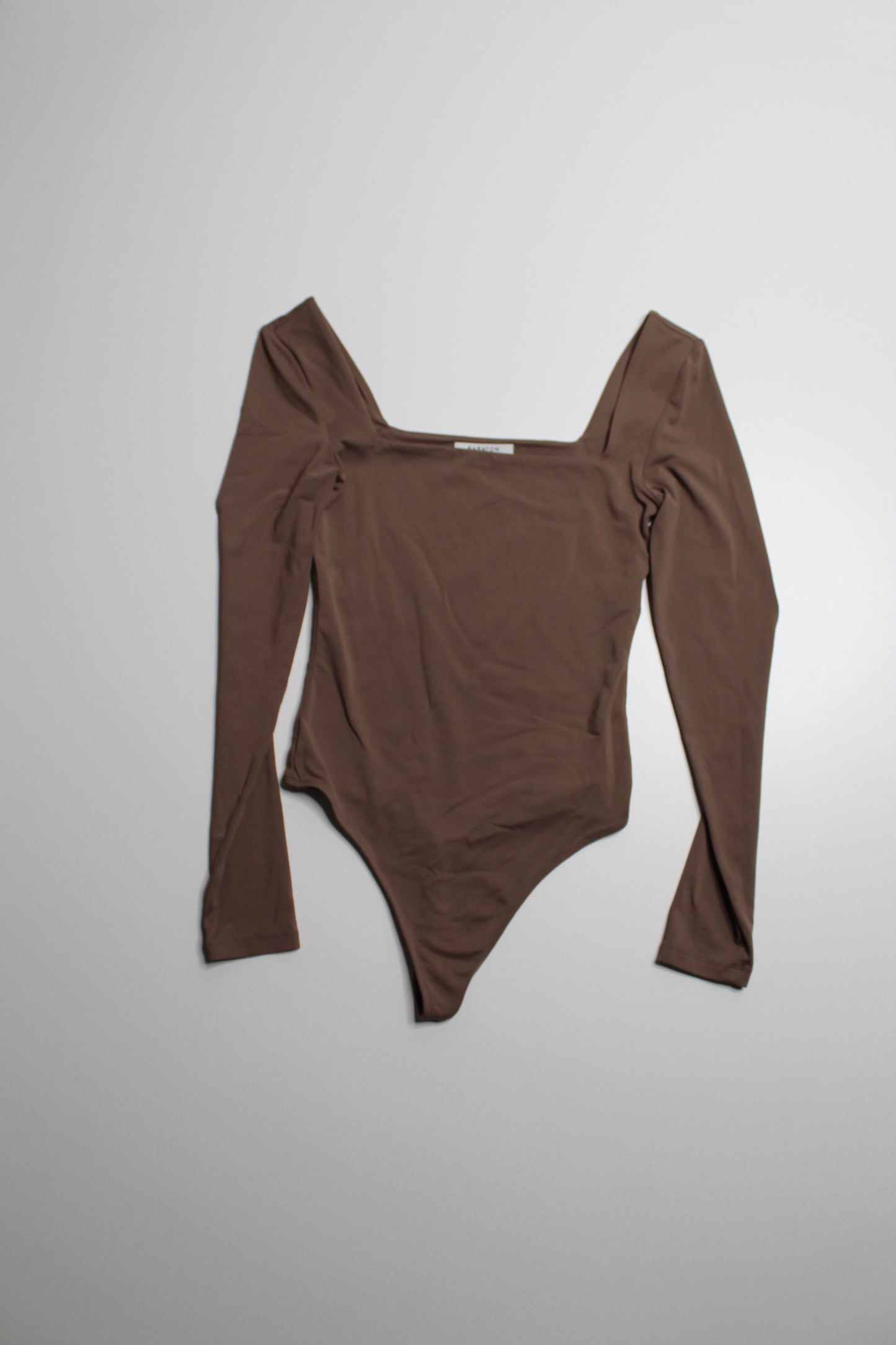 Aritzia Babaton ‘contour’ long sleeve bodysuit, size small