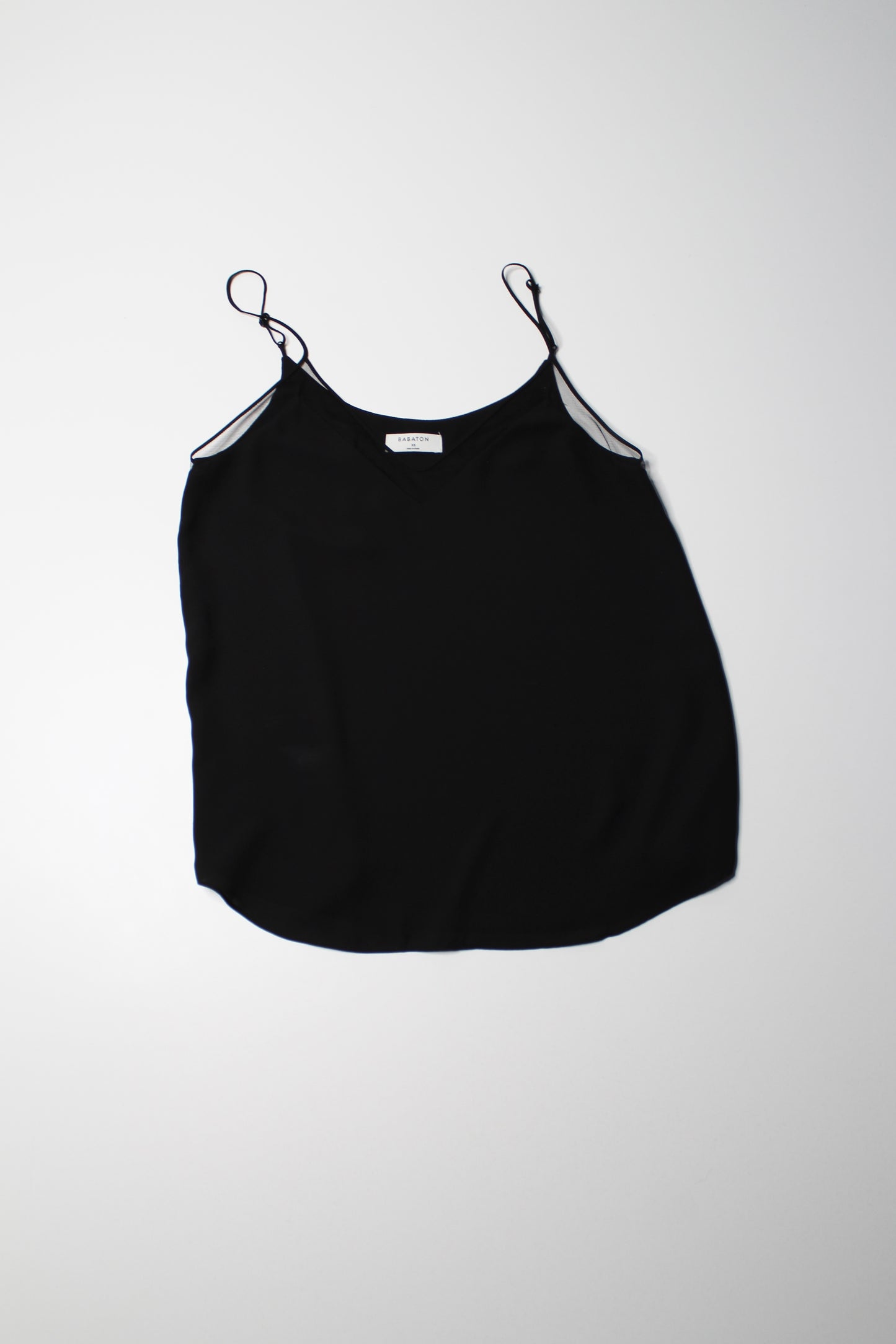 Aritzia Babaton black ‘galen’ camisole, size xs (fits xs/small)